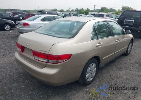 2003 Honda Accord 2.4 Lx z USA, uszkodzony, nr VIN 1HGCM56443A139346